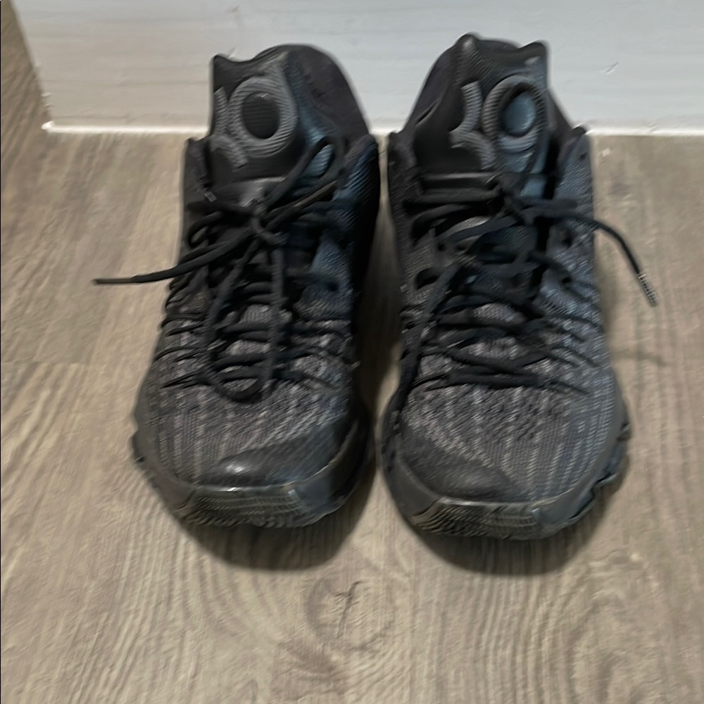 Nike Black High-Top Athletic Shoes